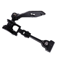 2Pièces Retracteur Câble Acier Carboné Noir Usage Chantier