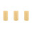 3Pièces Shaker Bébé Bois Percussion Beige Jouet Éducatif Musical 6