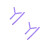 2Ensembles Jouets Silicone Violet Pour Dentition Bébé Usage Maison 5