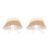 2Pièces Bonnet Bébé Protection Adorable Princess 7