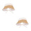 2Pièces Bonnet Bébé Protection Adorable Princess 8