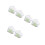 6Pièces Mini Coupes En Transparentes Pour Nail Art 2