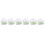 6Pièces Mini Coupes En Transparentes Pour Nail Art 3