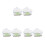 6Pièces Mini Coupes En Transparentes Pour Nail Art 4