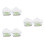 6Pièces Mini Coupes En Transparentes Pour Nail Art 7