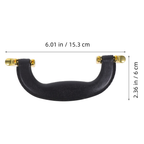 2Pièces En Plastique Noire Pour Valises Et Boîtes 2