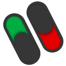 30Pièces Panneaux Wc En Colorés Et