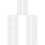 Puzzle Bois Lisse Pour Transfert Sublimation DIY 7
