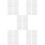 Puzzle Bois Lisse Pour Transfert Sublimation DIY 9