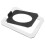 3Pièces Support Métal Portatif Pour Enceintes Bureau Polyvalent 1
