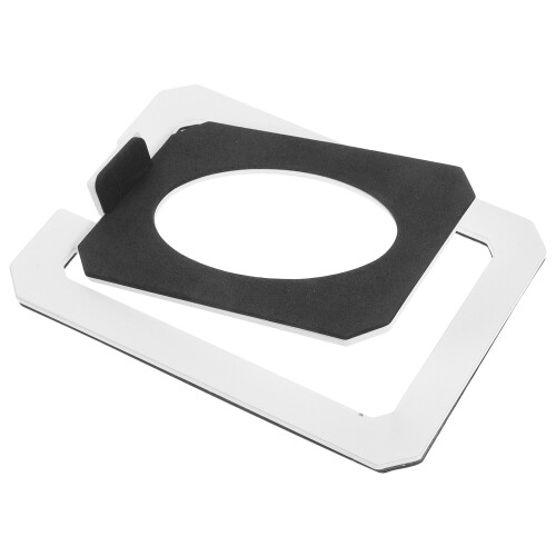 3Pièces Support Métal Portatif Pour Enceintes Bureau Polyvalent