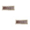 2Pièces Cache Clavier Piano Brodé Motif Dentelle Coloré 5