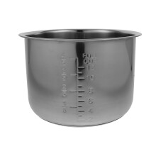 2Pièces Moule Intérieur En Acier Inoxydable 304 Pour Cuisson Soupe
