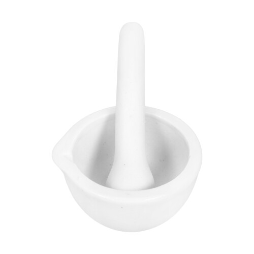 3Pièces Bol De Recherche Pilon En Émail Durable Efficace