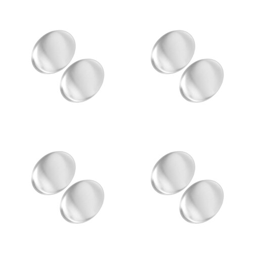 8Pièces En Acier Inoxydable Éliminateurs Odeur Cuisine Argentés 2