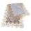 2Pièces Cache Clavier Piano Brodé Motif Dentelle Coloré 3