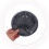 20Pièces Boîtes Repas Portion Légères Noires 3