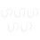 5Pcs Durable Plastic Doll Skeleton Frame Movable Joint for Doll Making 5