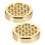 8Pièces Humidificateurs Cigarettes Rond Or Abs+éponge Usage Maison 1