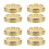 8Pièces Humidificateurs Cigarettes Rond Or Abs+éponge Usage Maison 4