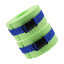 2Pièces Accessoires De Natation Anneaux Flottants En Eva Vert Clair