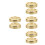 8Pièces Humidificateurs Cigarettes Rond Or Abs+éponge Usage Maison 7