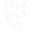 5Pcs Durable Plastic Doll Skeleton Frame Movable Joint for Doll Making 6