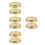 8Pièces Humidificateurs Cigarettes Rond Or Abs+éponge Usage Maison 6
