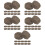 100Pièces Allume- Bois Cire Pour Camping Multi-Usages 9