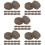 100Pièces Allume- Bois Cire Pour Camping Multi-Usages 10