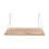 5Pièces Étagères Flottantes En Bois Khaki - Design 1