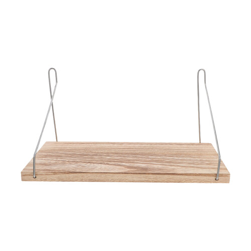 5Pièces Étagères Flottantes En Bois Khaki - Design