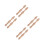 8Pièces Balustres En Bois Massif Khaki Pour Meuble Console Escalier 5