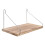 5Pièces Étagères Flottantes En Bois Khaki - Design 2