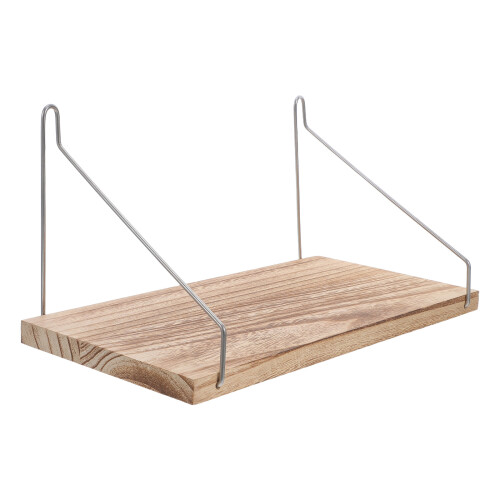 5Pièces Étagères Flottantes En Bois Khaki - Design 1