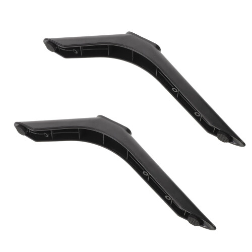 4Pièces Pieds De TV Noir ABS Base Ajustable Pour Maison