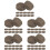 100Pièces Allume- Bois Cire Pour Camping Multi-Usages 8