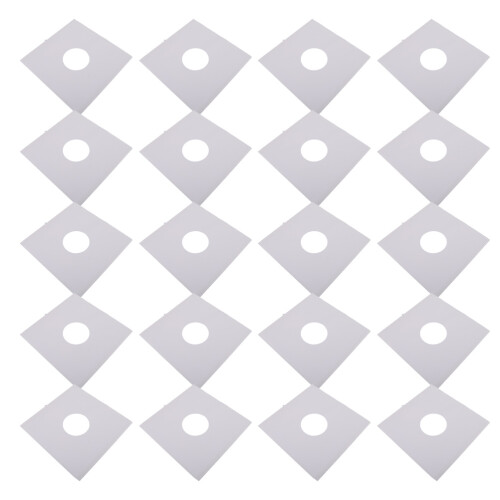 40Pièces Papier Protection Simple Pour Vinyles