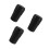 3Pièces Cendrier Pbt+abs Noir Pour Auto Et Maison Anti Odeur 9
