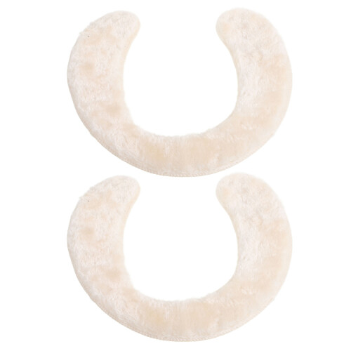4Pièces Couvre-Sièges De Enfants Beige Doux Lavable 2