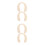 4Pièces Couvre-Sièges De Enfants Beige Doux Lavable 7