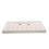 4Pièces Étui De Rangement Lentilles Beige Avec Compartiments Multiples 1