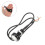 5Ensembles Lampes Eagle Eye LED Noires Étanches Pour Voiture Durable 8