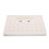 4Pièces Étui De Rangement Lentilles Beige Avec Compartiments Multiples 3