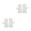 2Paires En Scintillant Pour Performances Et 8