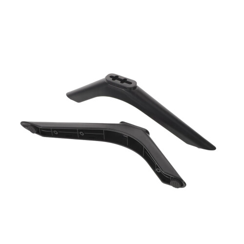 4Pièces Pieds De TV Noir ABS Base Ajustable Pour Maison 2