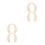 4Pièces Couvre-Sièges De Enfants Beige Doux Lavable 5