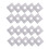 40Pièces Papier Protection Simple Pour Vinyles 3