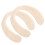 4Pièces Couvre-Sièges De Enfants Beige Doux Lavable 2