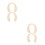 4Pièces Couvre-Sièges De Enfants Beige Doux Lavable 9